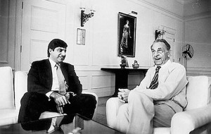 RATAN TATA WITH JRD TATA