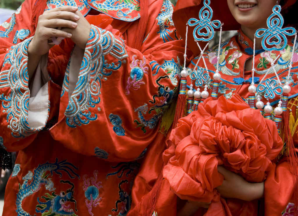 Chinese traditional wedding