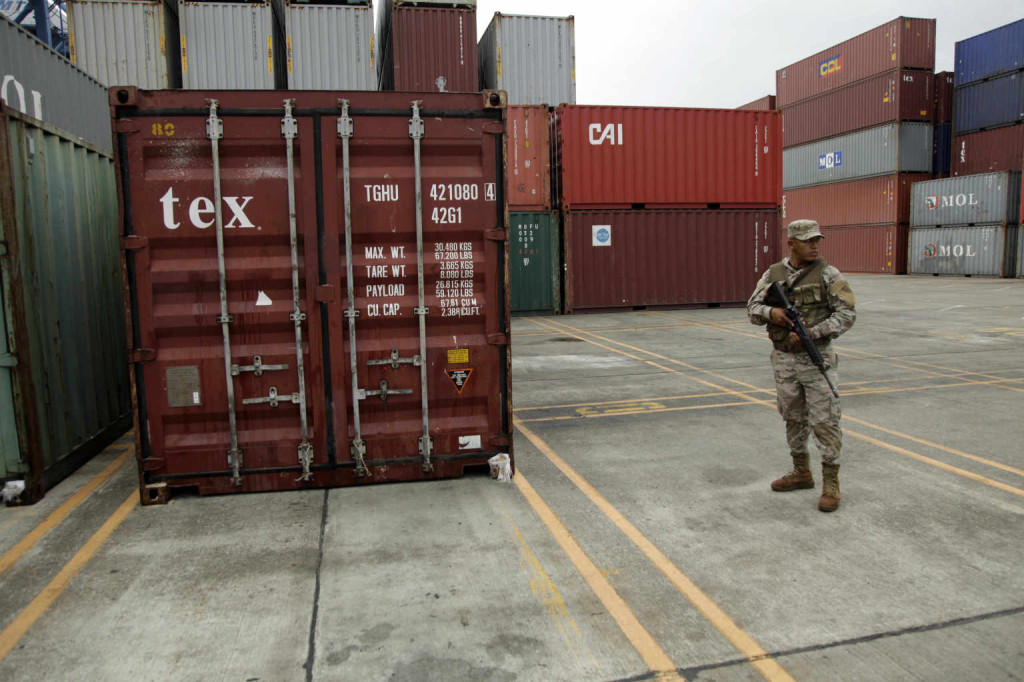 Panama Ship Seized